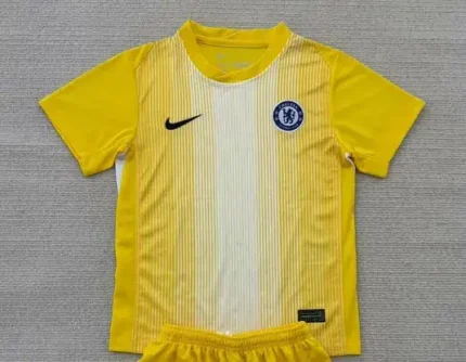 Chelsea portero color amarillo 25/26