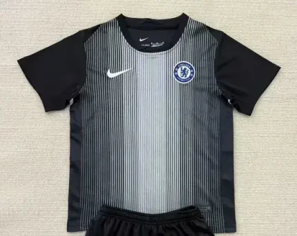 Chelsea portero color negro 25/26