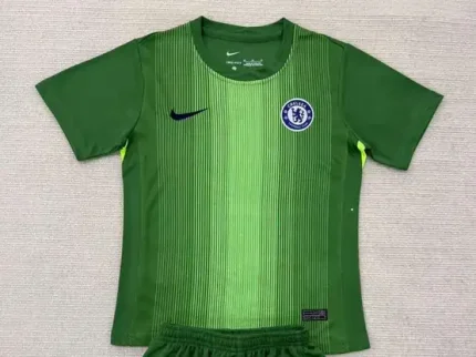 Chelsea portero color verde 25/26