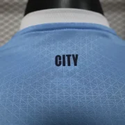 Manchester City local 25/26 manga larga version jugador - Imagen 2