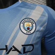 Manchester City local 25/26 manga larga version jugador - Imagen 7