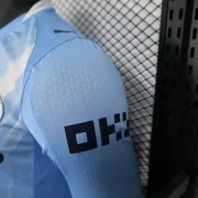 Manchester City local 25/26 manga larga version jugador - Imagen 8