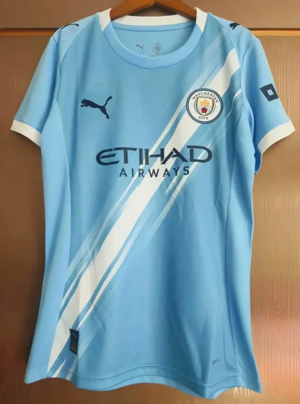 Manchester City local 25/26 version femenina
