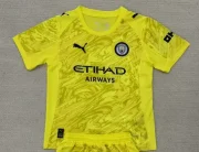 Manchester City portero color amarillo 25/26