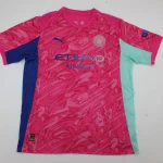 Manchester City portero color rosa 25/26