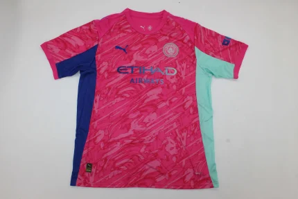 Manchester City portero color rosa 25/26