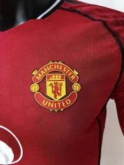 Manchester United local 25/26 manga larga version jugador - Imagen 3