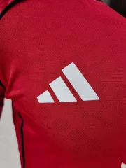 Manchester United local 25/26 manga larga version jugador - Imagen 6