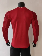 Manchester United local 25/26 manga larga version jugador - Imagen 7