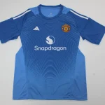 Manchester United portero color azul 25/26