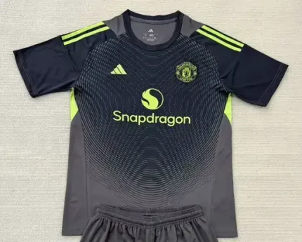 Manchester United portero color gris 25/26