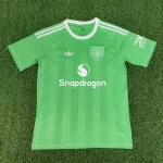 Manchester United portero color verde 25/26