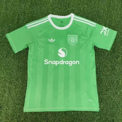 Manchester United portero color verde 25/26