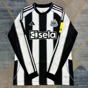 Newcastle United local 25/26 manga larga