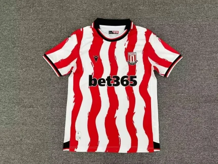 Stoke City local 25/26