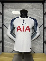 Tottenham local 25/26 manga larga version jugador