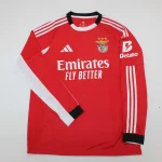 Benfica local 25/26 manga larga