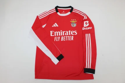 Benfica local 25/26 manga larga