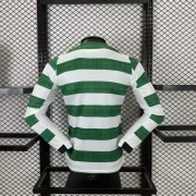 Celtic local 25/26 manga larga versión jugador - Imagen 8