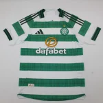 Celtic local 25/26 versión jugador