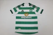 Celtic local 25/26 versión jugador