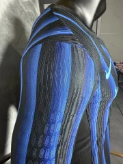 Inter de Milán local 25/26 manga larga versión jugador - Imagen 4