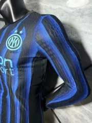 Inter de Milán local 25/26 manga larga versión jugador - Imagen 5