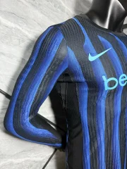 Inter de Milán local 25/26 manga larga versión jugador - Imagen 8