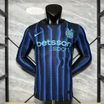 Inter de Milán local 25/26 manga larga versión jugador