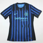 Inter de Milán local 25/26 versión jugador