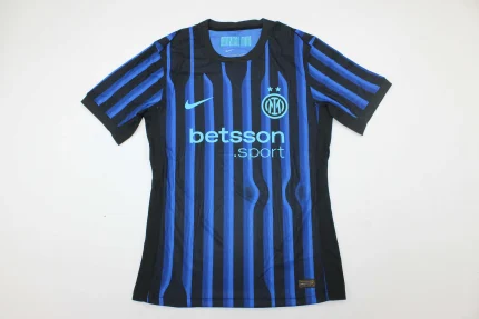 Inter de Milán local 25/26 versión jugador