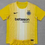Inter de Milán portero color amarillo 25/26