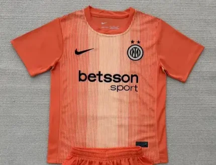 Inter de Milán portero color naranja 25/26