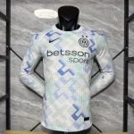 Inter de Milán visitante 25/26 manga larga versión jugador