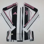 Juventus local 25/26 manga larga versión jugador