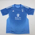 Juventus portero color azul 25/26