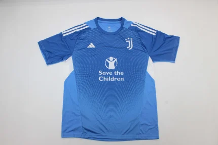 Juventus portero color azul 25/26