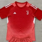 Juventus portero color rojo 25/26