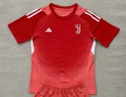 Juventus portero color rojo 25/26