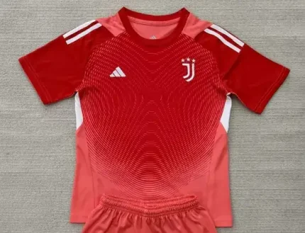 Juventus portero color rojo 25/26