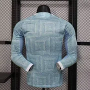 Juventus visitante 25/26 manga larga versión jugador - Imagen 3