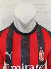 Milán local 25/26 manga larga versión jugador - Imagen 3