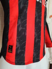 Milán local 25/26 manga larga versión jugador - Imagen 8