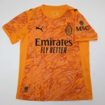 Milán portero color naranja 25/26