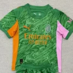 Milán portero color verde 25/26