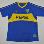 Boca Juniors retro 03/04