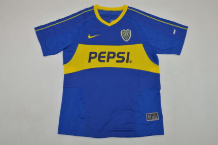 Boca Juniors retro 03/04