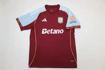 Aston Villa local 25/26