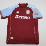 Aston Villa local 25/26 version jugador