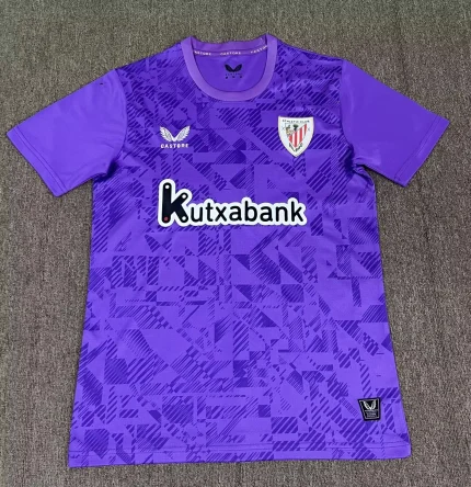 Athletic Club portero color lila 25/26
